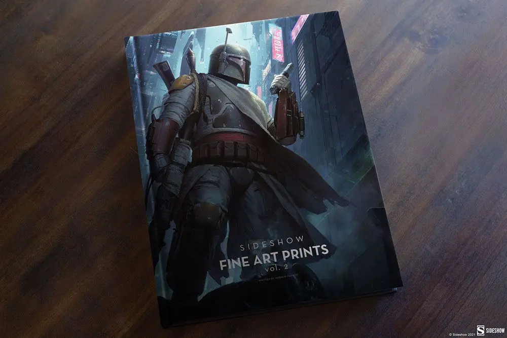 Sideshow Collectibles Book Fine Art Prints Vol. 2 termékfotó