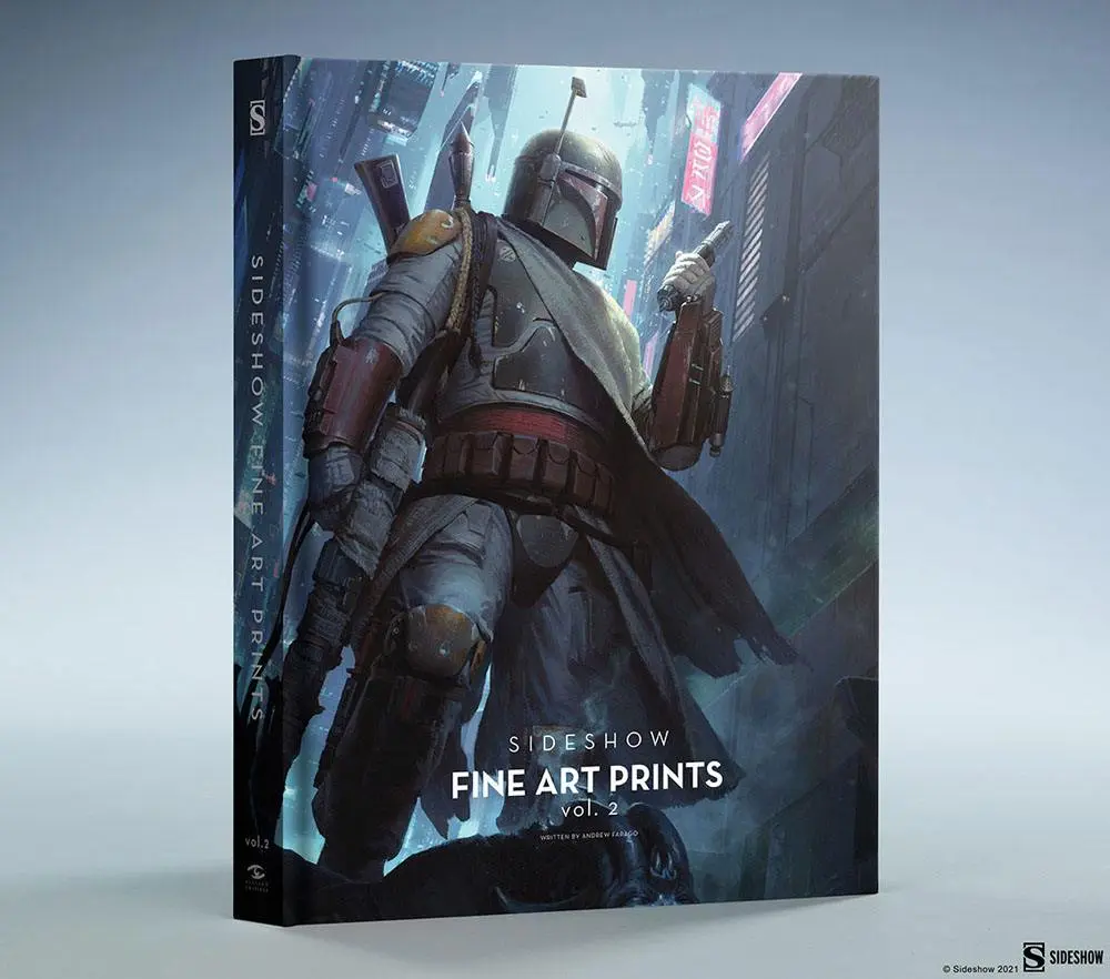 Sideshow Collectibles Book Fine Art Prints Vol. 2 termékfotó