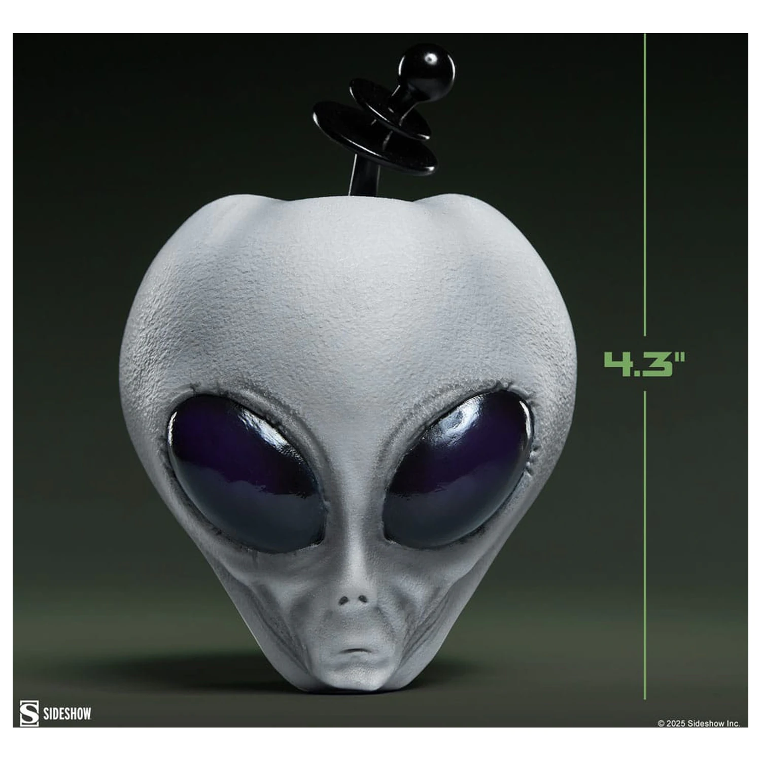 Sideshow Originals Apple replika Alien Apple 11 cm  termékfotó