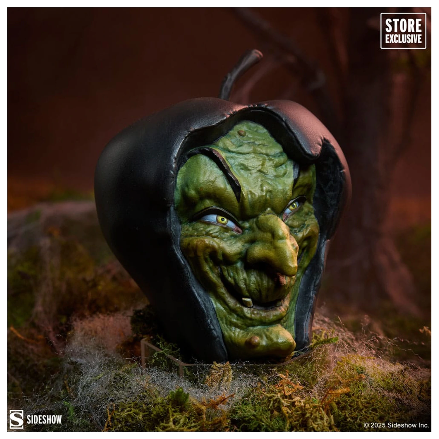 Sideshow Originals Apple replika Witch Apple (Green Variant) 10 cm  termékfotó