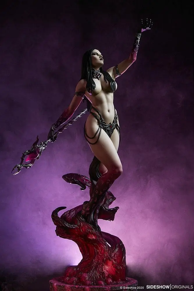 Sideshow Originals Dark Sorceress: Guardian of the Void  szobor figura 51 cm termékfotó