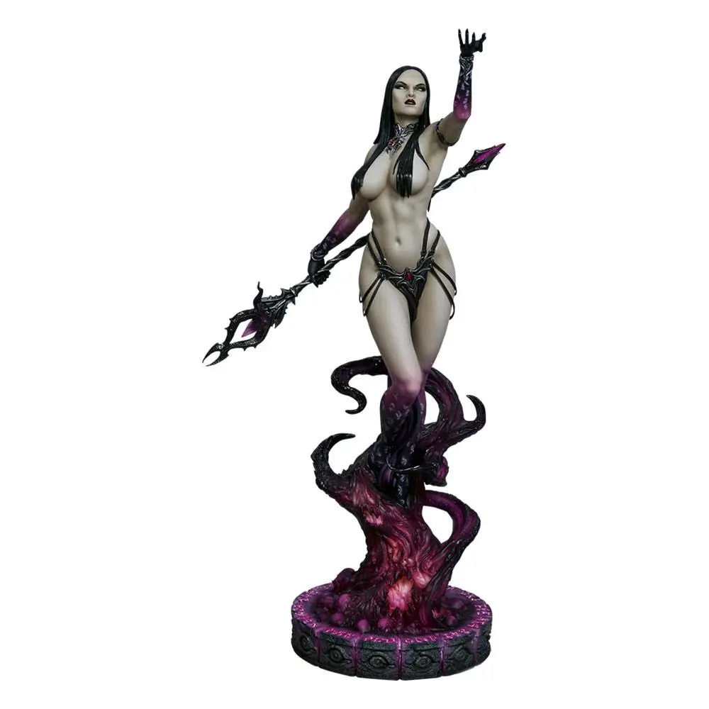 Sideshow Originals Dark Sorceress: Guardian of the Void  szobor figura 51 cm termékfotó