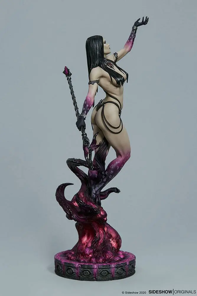 Sideshow Originals Dark Sorceress: Guardian of the Void  szobor figura 51 cm termékfotó