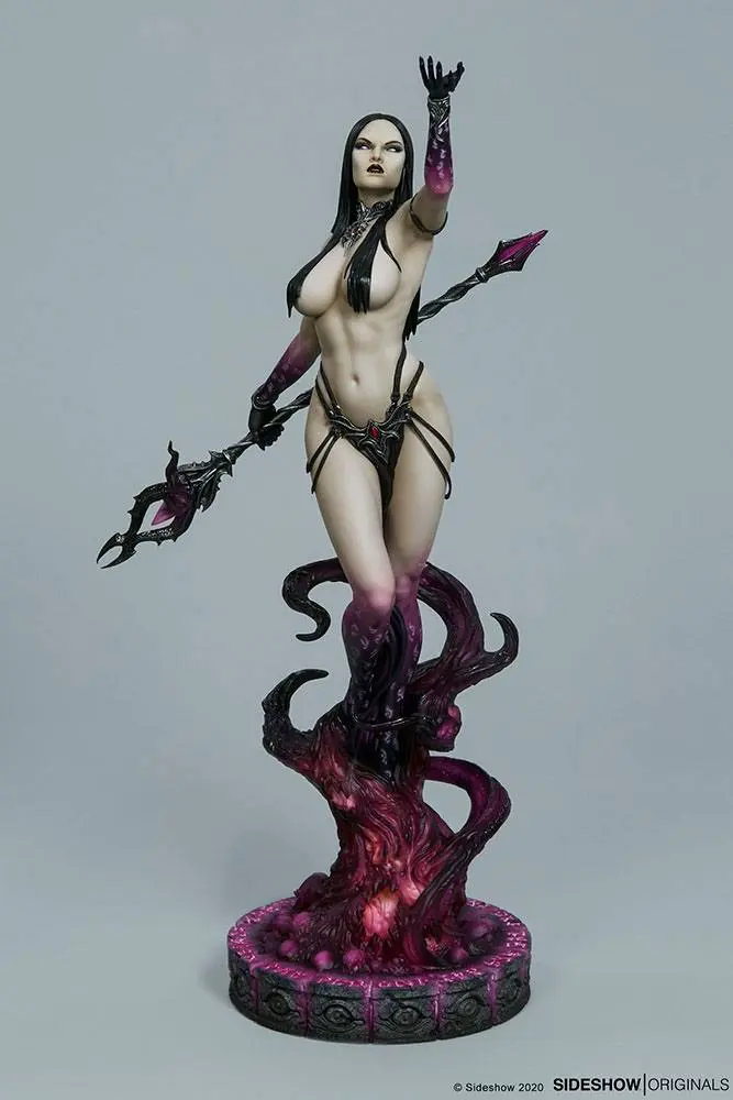 Sideshow Originals Dark Sorceress: Guardian of the Void  szobor figura 51 cm termékfotó