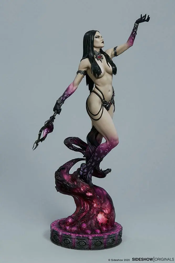 Sideshow Originals Dark Sorceress: Guardian of the Void  szobor figura 51 cm termékfotó