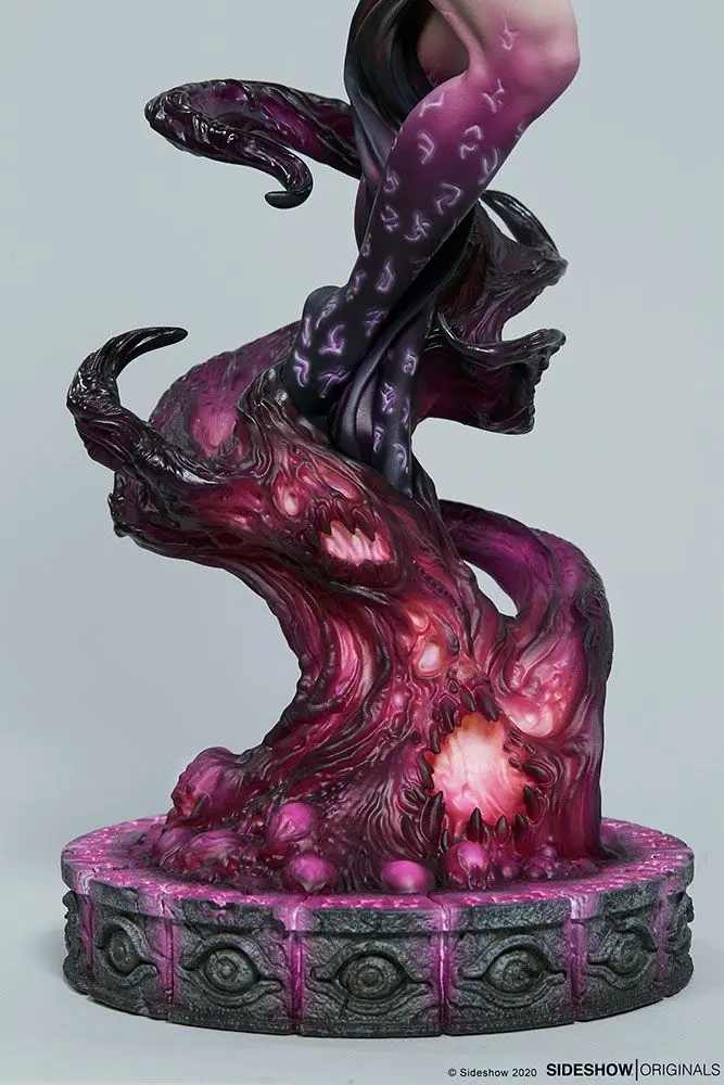 Sideshow Originals Dark Sorceress: Guardian of the Void  szobor figura 51 cm termékfotó
