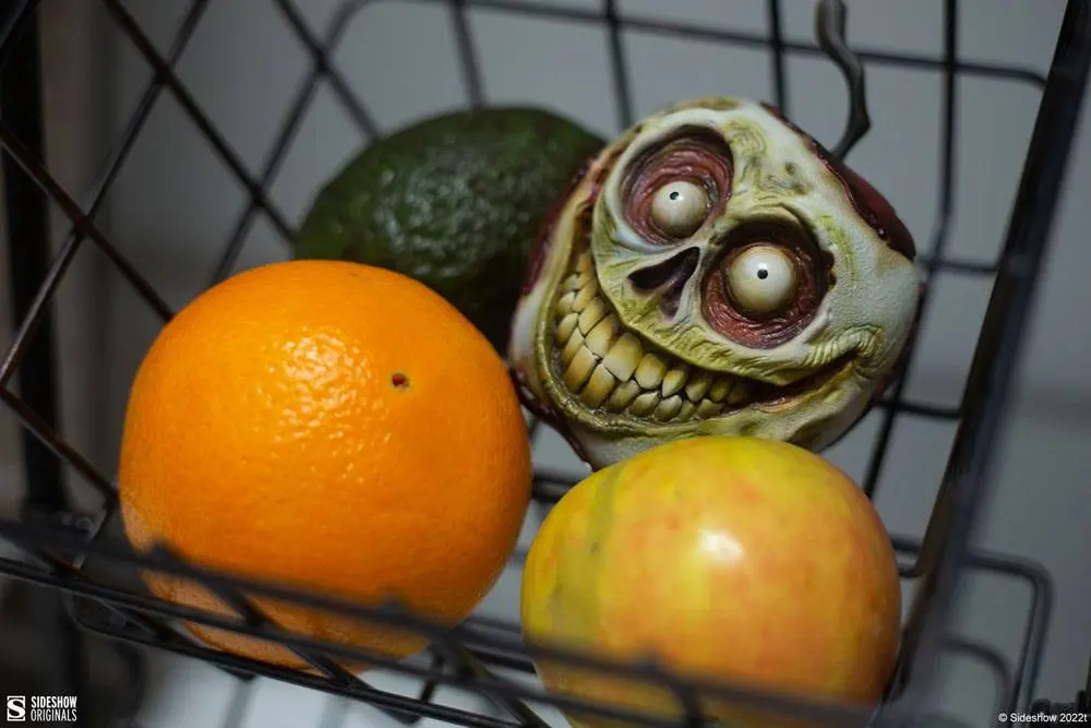 Sideshow Originals Peeled Apple szobor figura 11 cm termékfotó