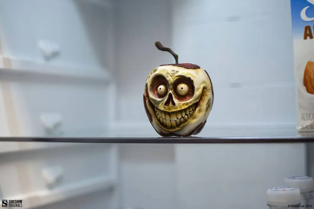 Sideshow Originals Peeled Apple szobor figura 11 cm termékfotó