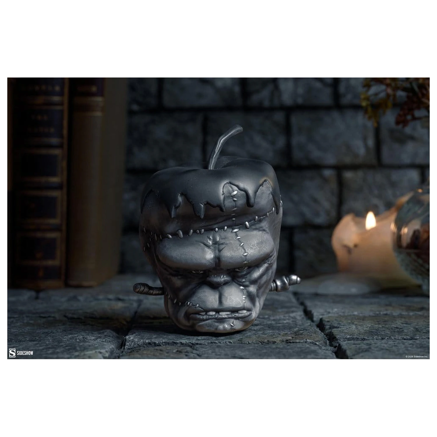 Sideshow Originals replika Monster Apple (Gray Variant) 10 cm termékfotó
