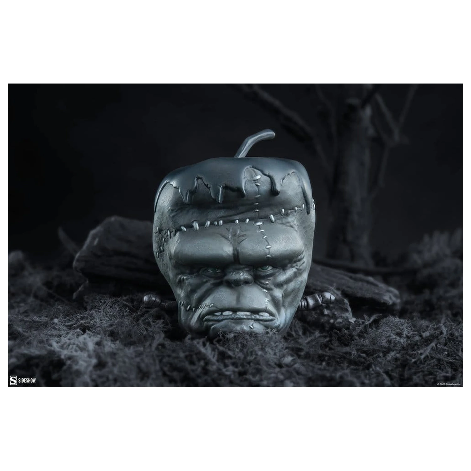 Sideshow Originals replika Monster Apple (Gray Variant) 10 cm termékfotó
