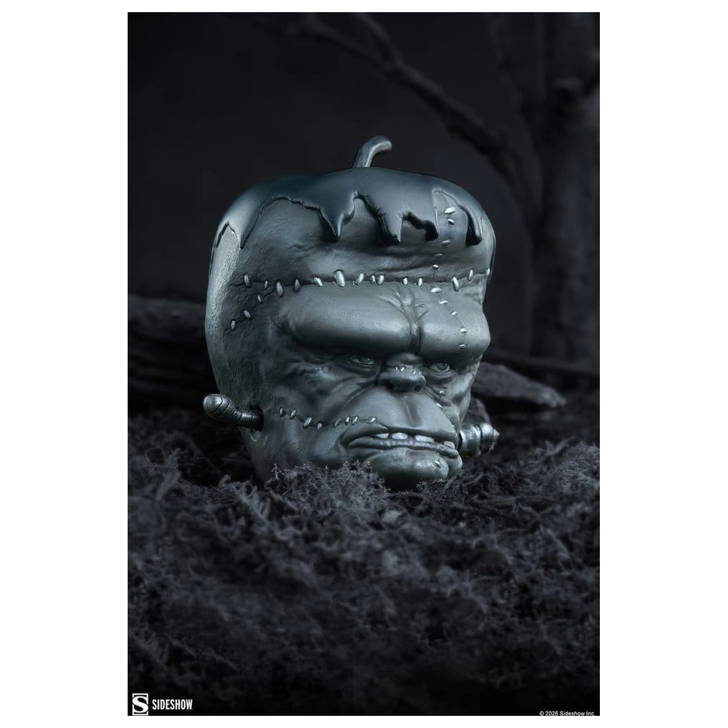 Sideshow Originals replika Monster Apple (Gray Variant) 10 cm termékfotó
