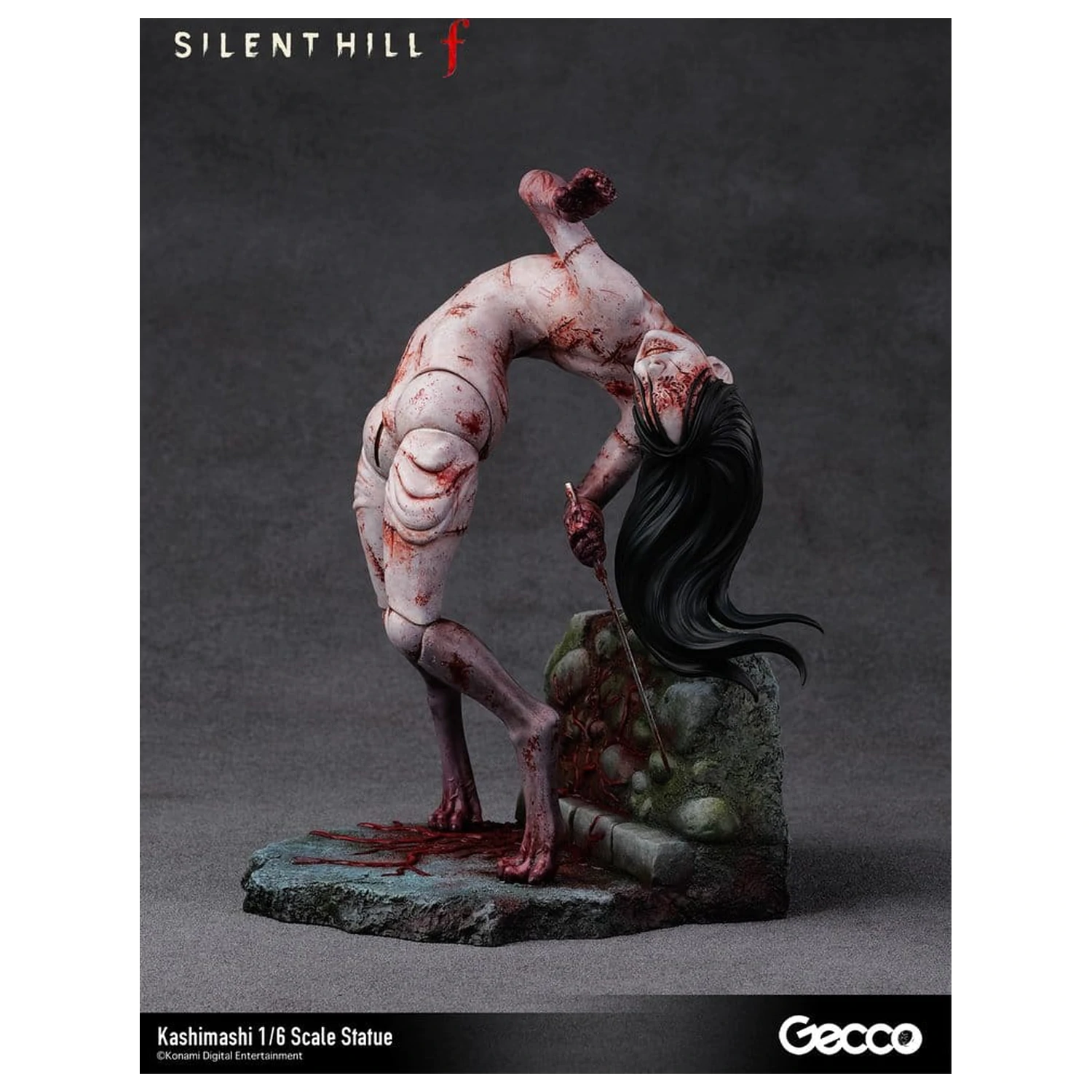 Silent Hill 1/6 Kashimashi gyanta szobor figura 23 cm termékfotó