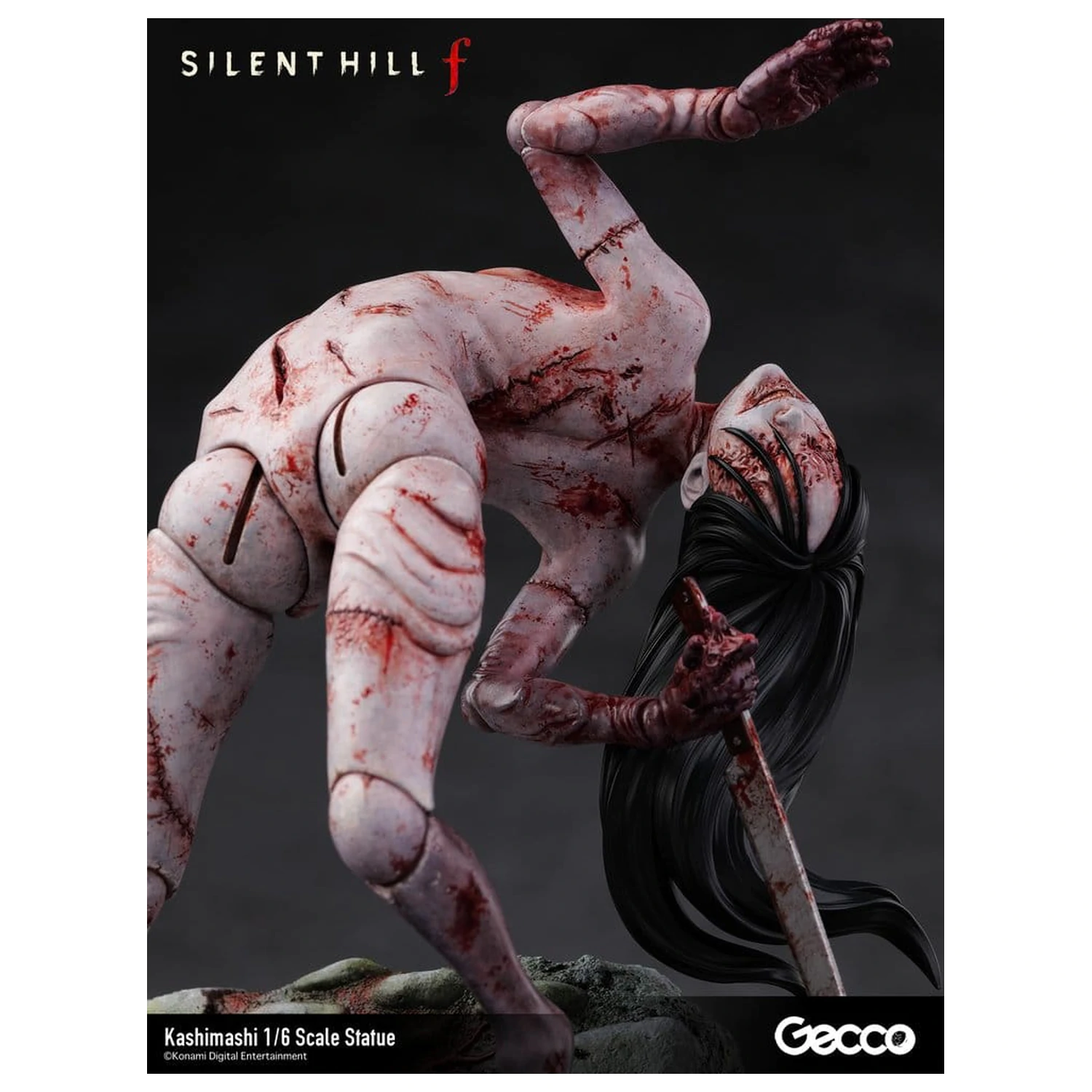 Silent Hill 1/6 Kashimashi gyanta szobor figura 23 cm termékfotó