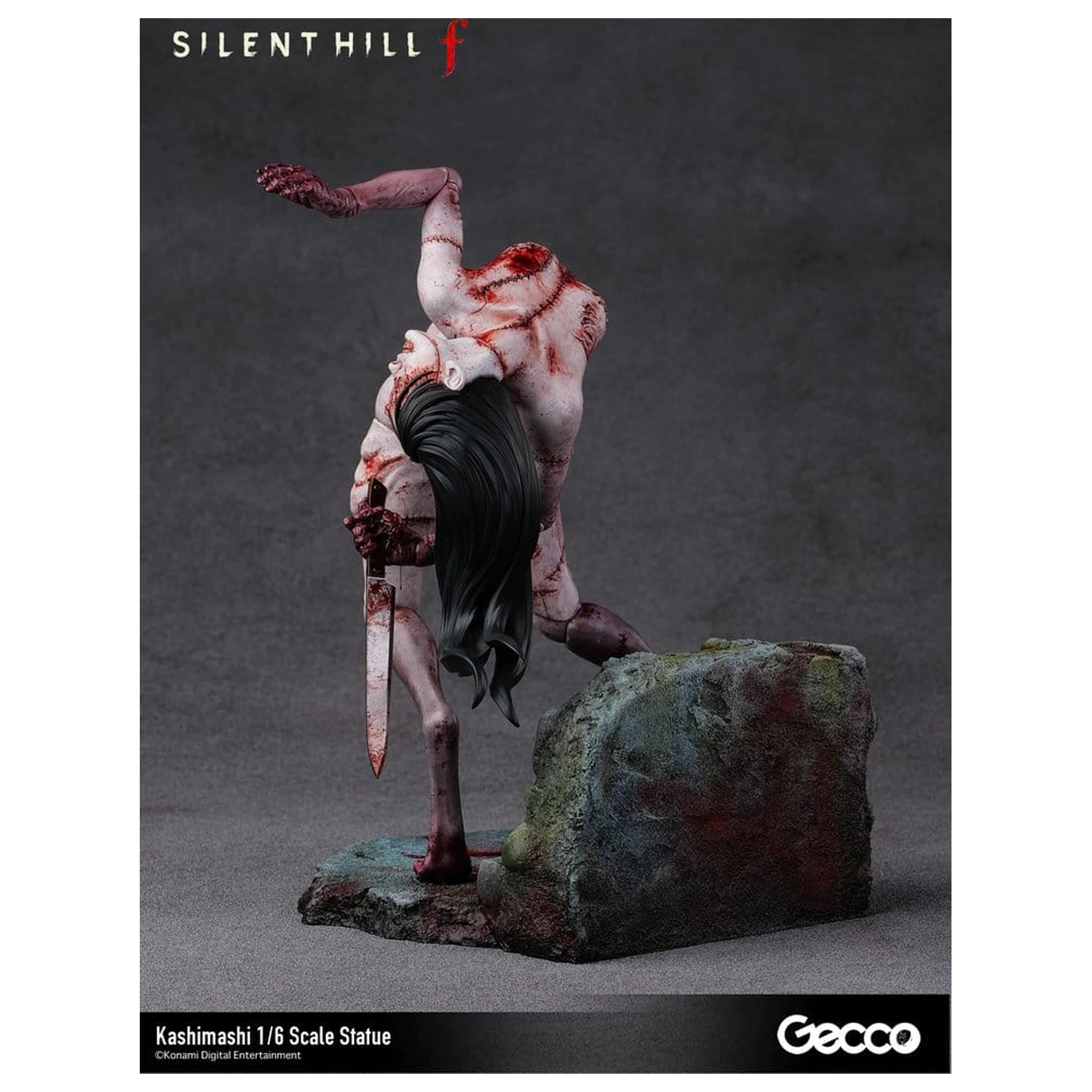 Silent Hill 1/6 Kashimashi gyanta szobor figura 23 cm termékfotó