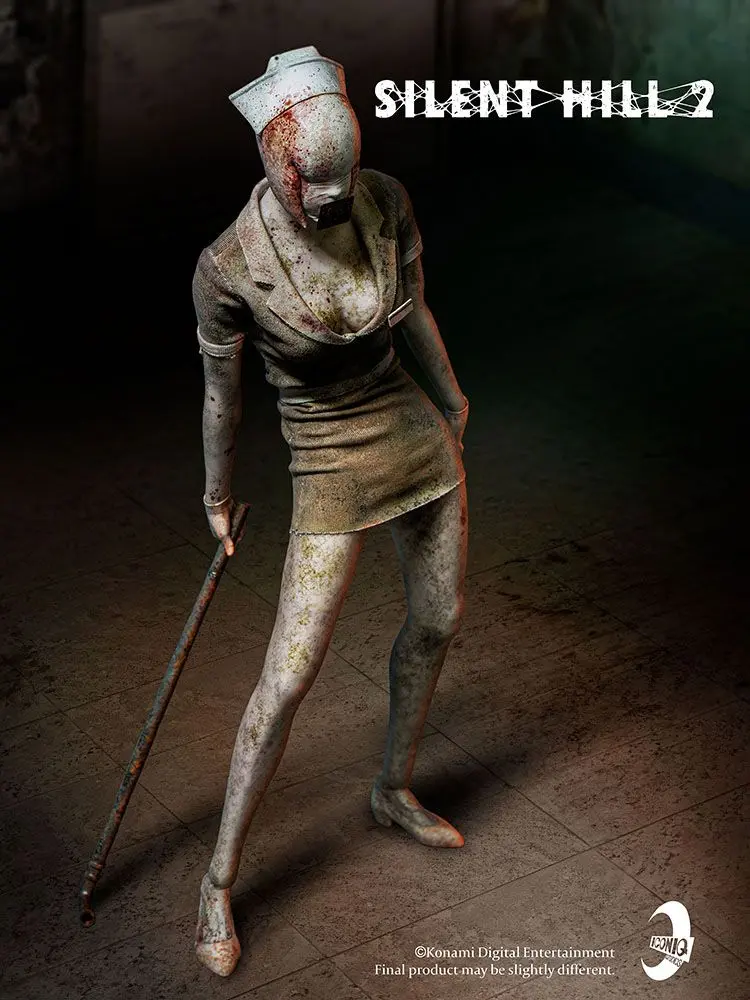 Silent Hill 2 1/6 Bubble Head Nurse akciófigura 30 cm termékfotó