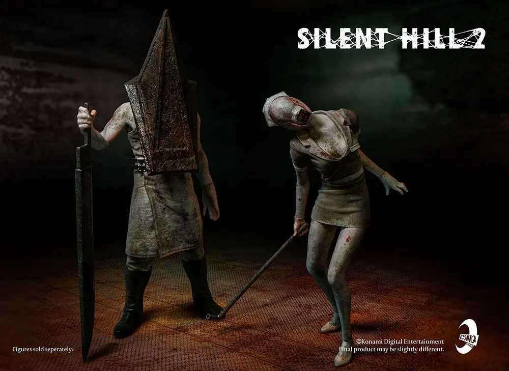 Silent Hill 2 1/6 Bubble Head Nurse akciófigura 30 cm termékfotó