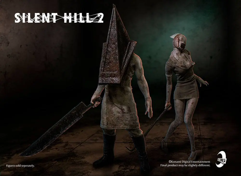 Silent Hill 2 1/6 Bubble Head Nurse akciófigura 30 cm termékfotó