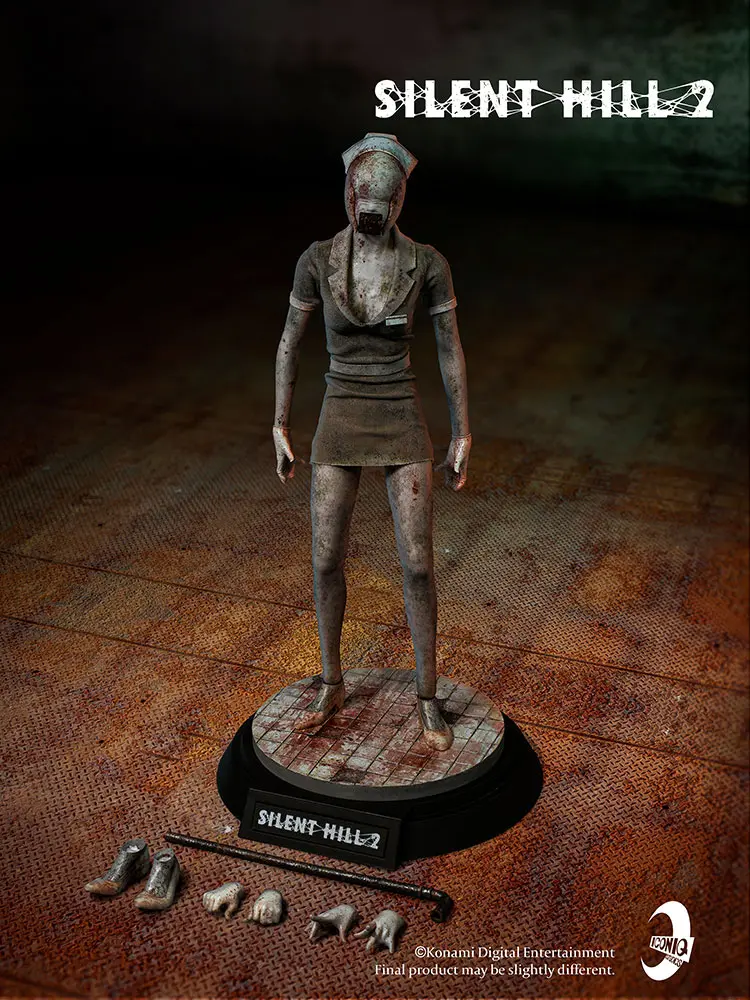 Silent Hill 2 1/6 Bubble Head Nurse akciófigura 30 cm termékfotó