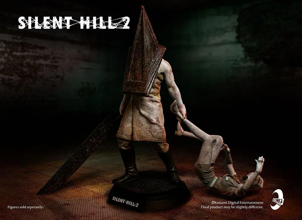 Silent Hill 2 1/6 Bubble Head Nurse akciófigura 30 cm termékfotó