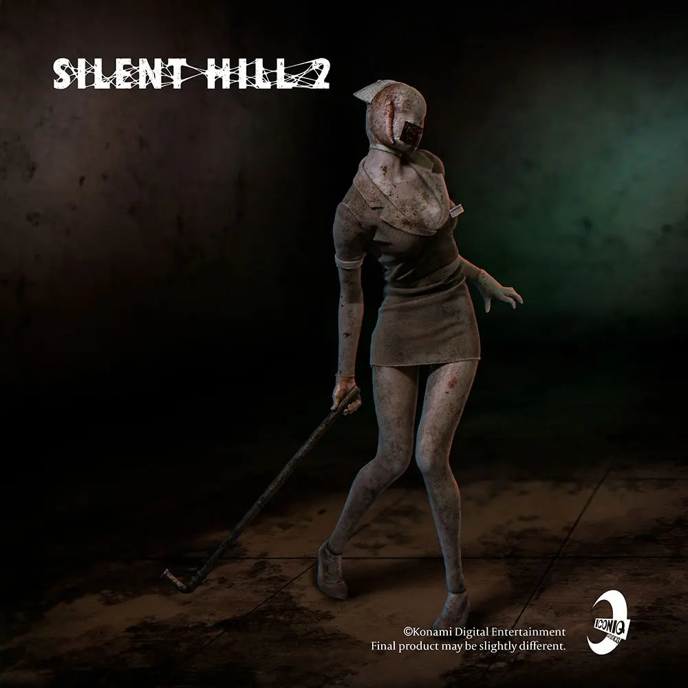 Silent Hill 2 1/6 Bubble Head Nurse akciófigura 30 cm termékfotó