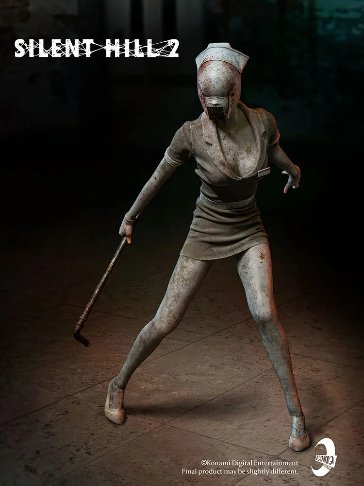 Silent Hill 2 1/6 Bubble Head Nurse akciófigura 30 cm termékfotó