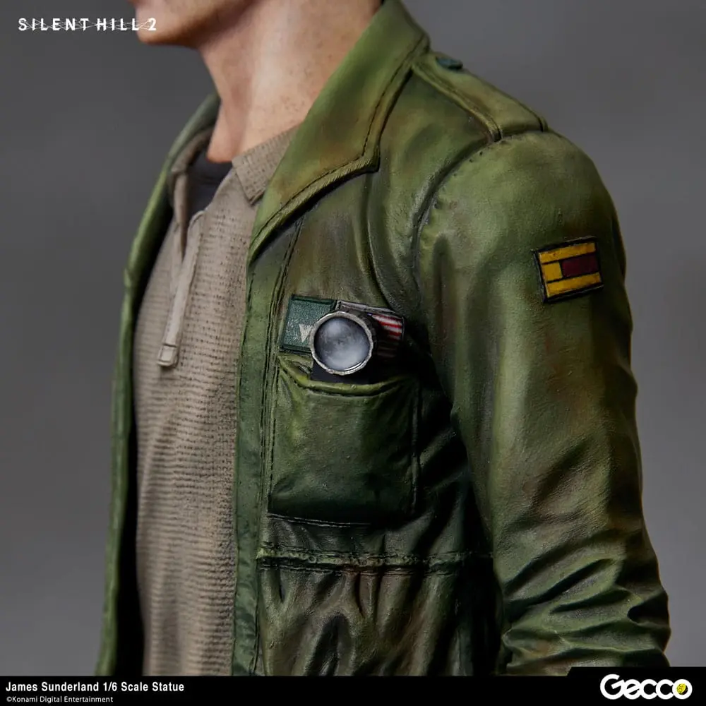 Silent Hill 2 1/6 James Sunderland PVC szobor figura 31 cm termékfotó