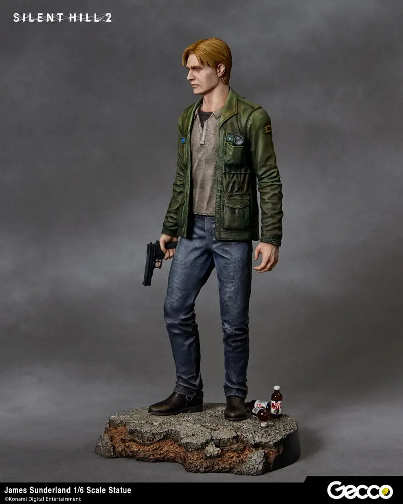Silent Hill 2 1/6 James Sunderland PVC szobor figura 31 cm termékfotó