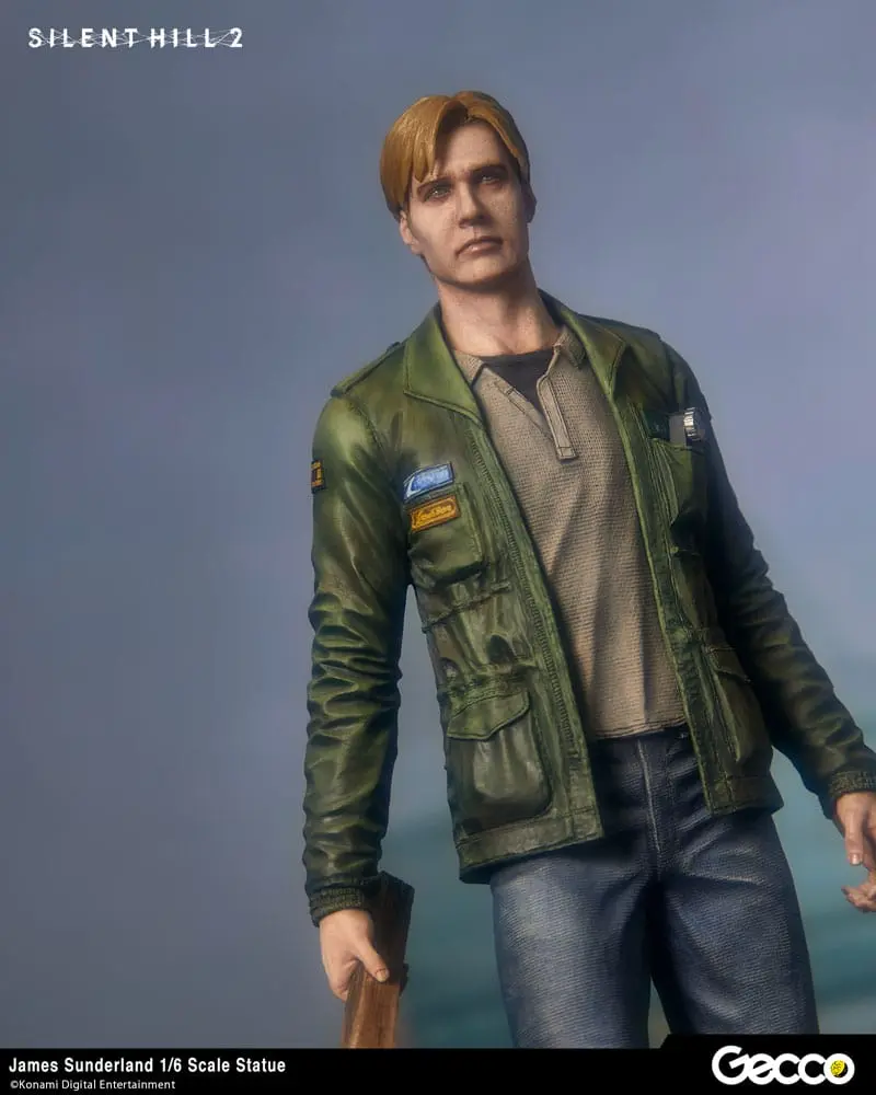 Silent Hill 2 1/6 James Sunderland PVC szobor figura 31 cm termékfotó