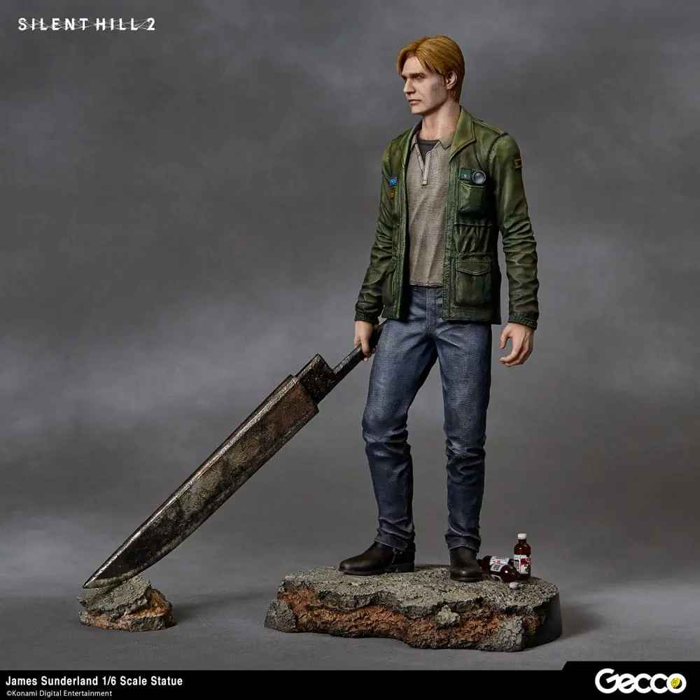 Silent Hill 2 1/6 James Sunderland PVC szobor figura 31 cm termékfotó