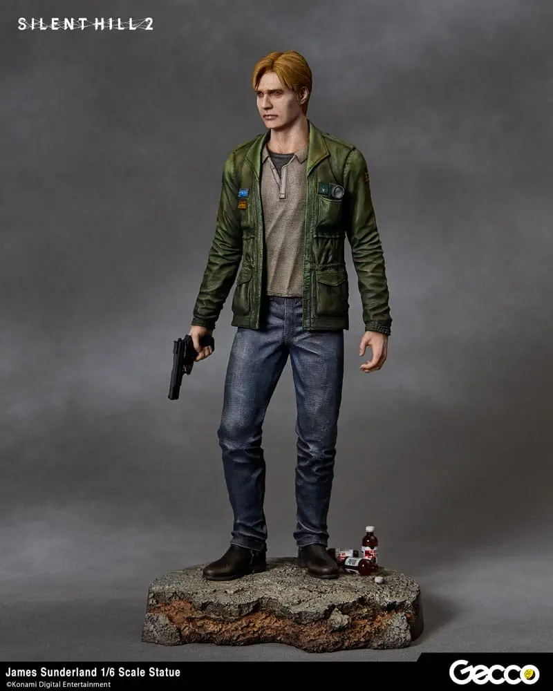 Silent Hill 2 1/6 James Sunderland PVC szobor figura 31 cm termékfotó