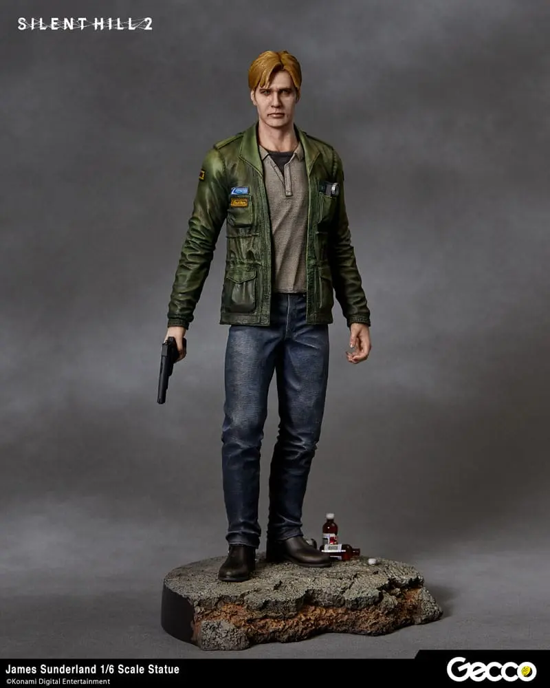 Silent Hill 2 1/6 James Sunderland PVC szobor figura 31 cm termékfotó