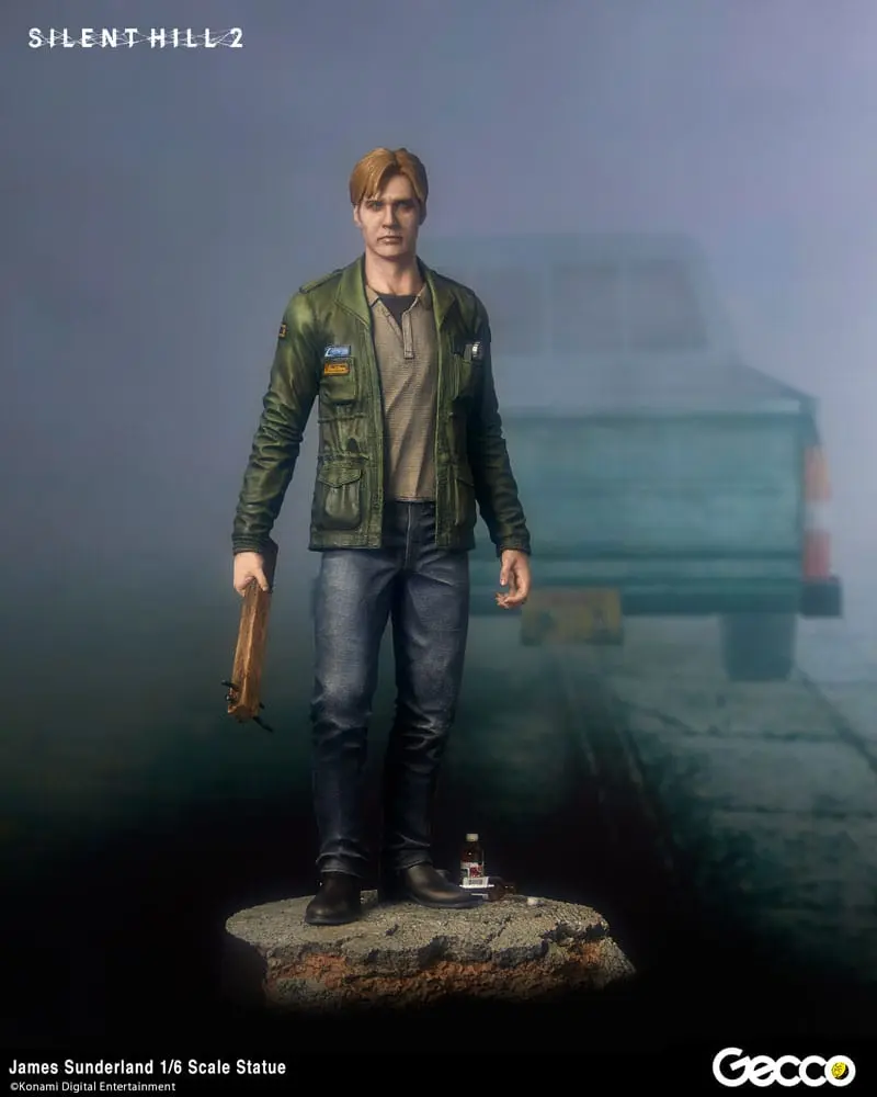 Silent Hill 2 1/6 James Sunderland PVC szobor figura 31 cm termékfotó