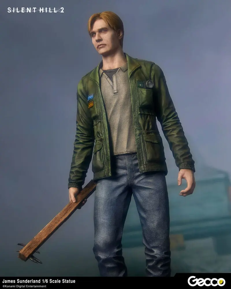 Silent Hill 2 1/6 James Sunderland PVC szobor figura 31 cm termékfotó