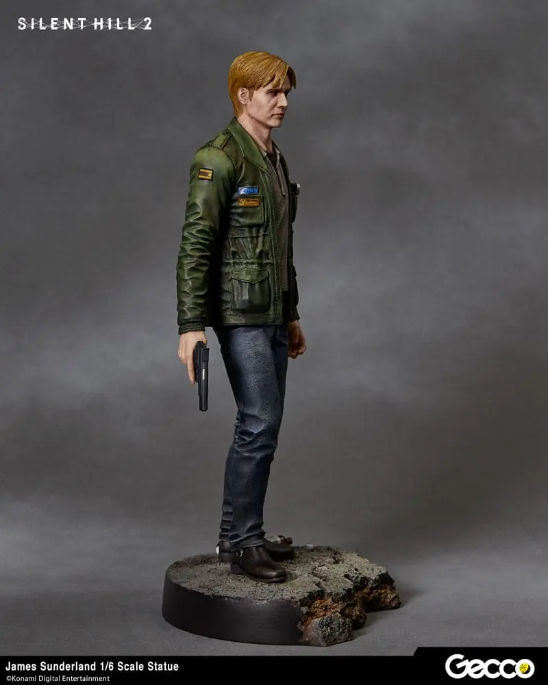 Silent Hill 2 1/6 James Sunderland PVC szobor figura 31 cm termékfotó