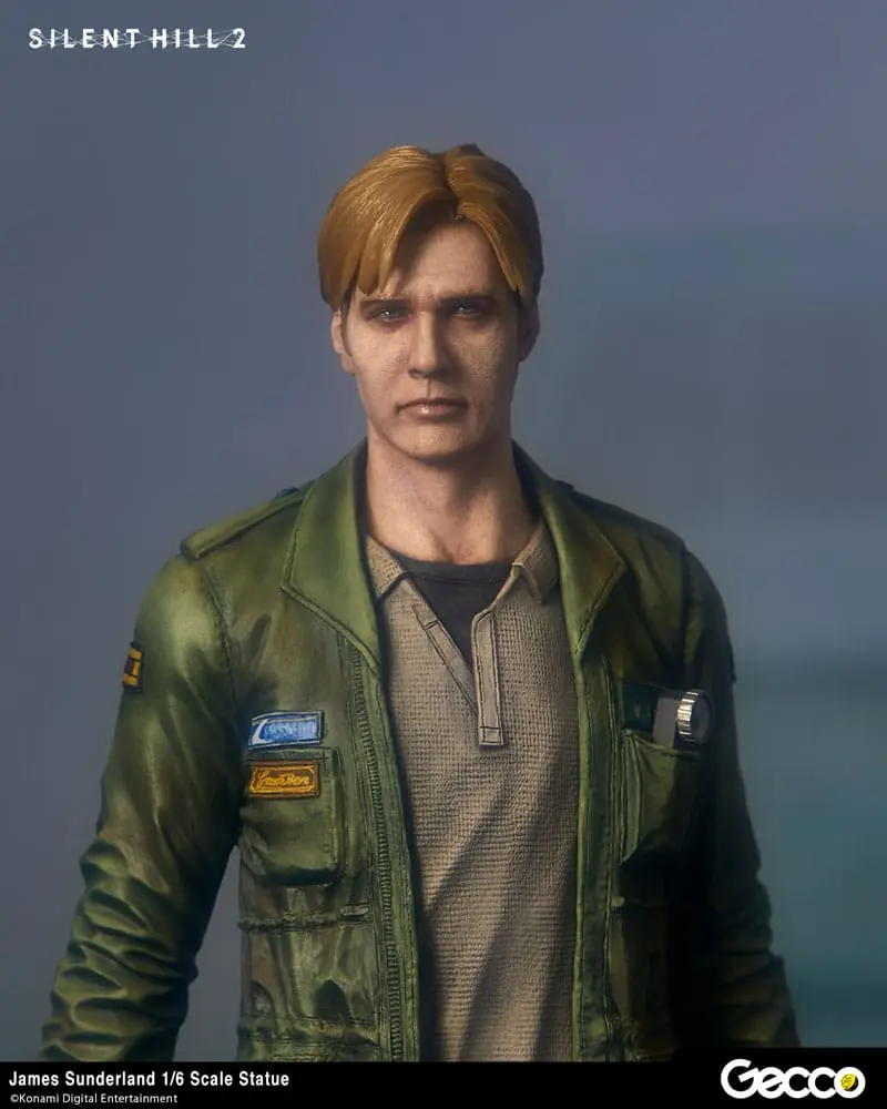 Silent Hill 2 1/6 James Sunderland PVC szobor figura 31 cm termékfotó
