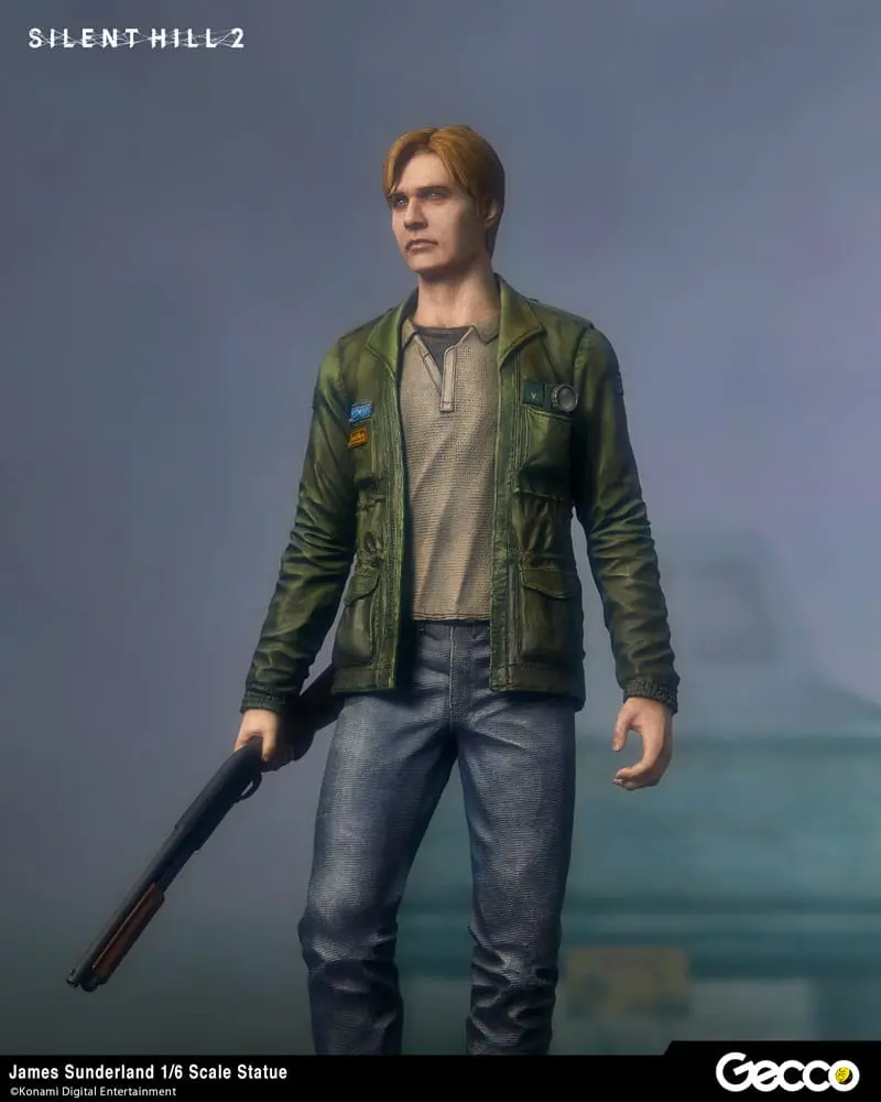 Silent Hill 2 1/6 James Sunderland PVC szobor figura 31 cm termékfotó