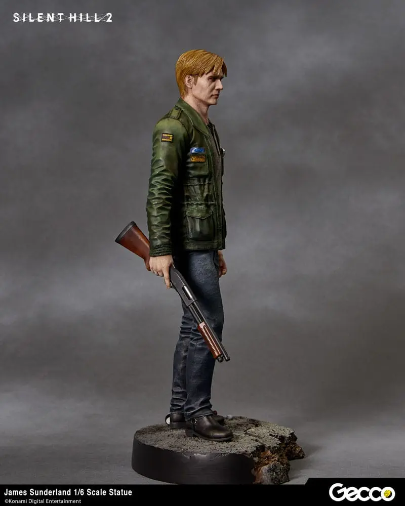 Silent Hill 2 1/6 James Sunderland PVC szobor figura 31 cm termékfotó