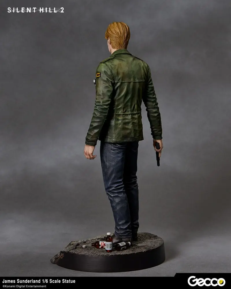 Silent Hill 2 1/6 James Sunderland PVC szobor figura 31 cm termékfotó
