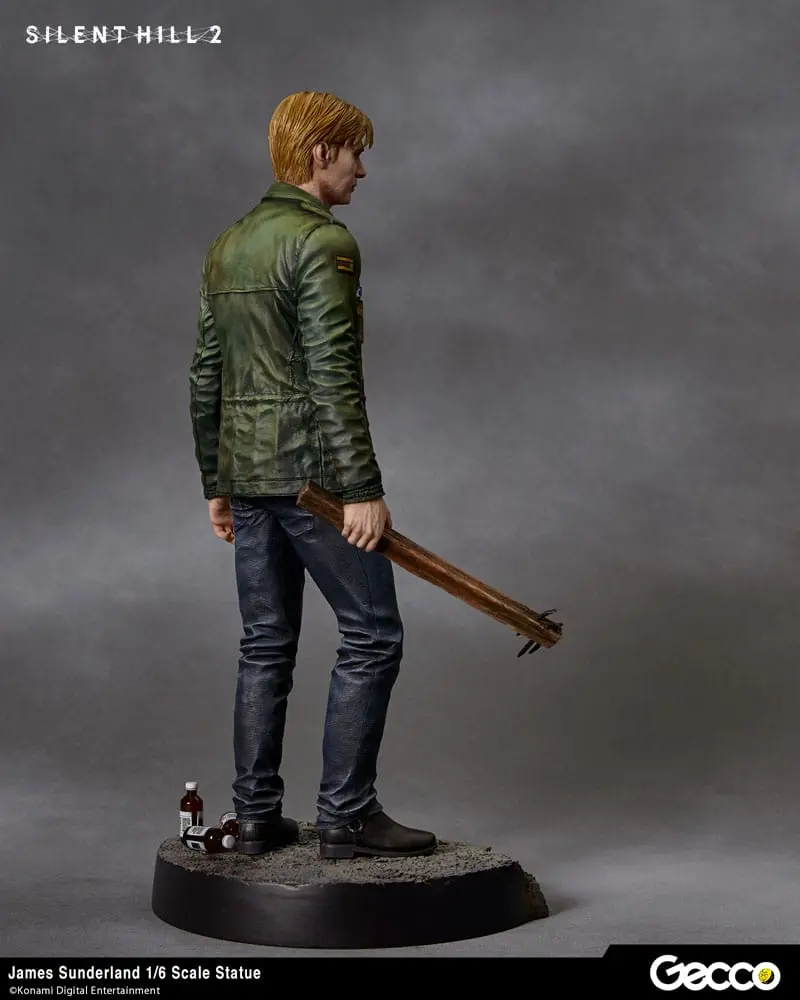 Silent Hill 2 1/6 James Sunderland PVC szobor figura 31 cm termékfotó