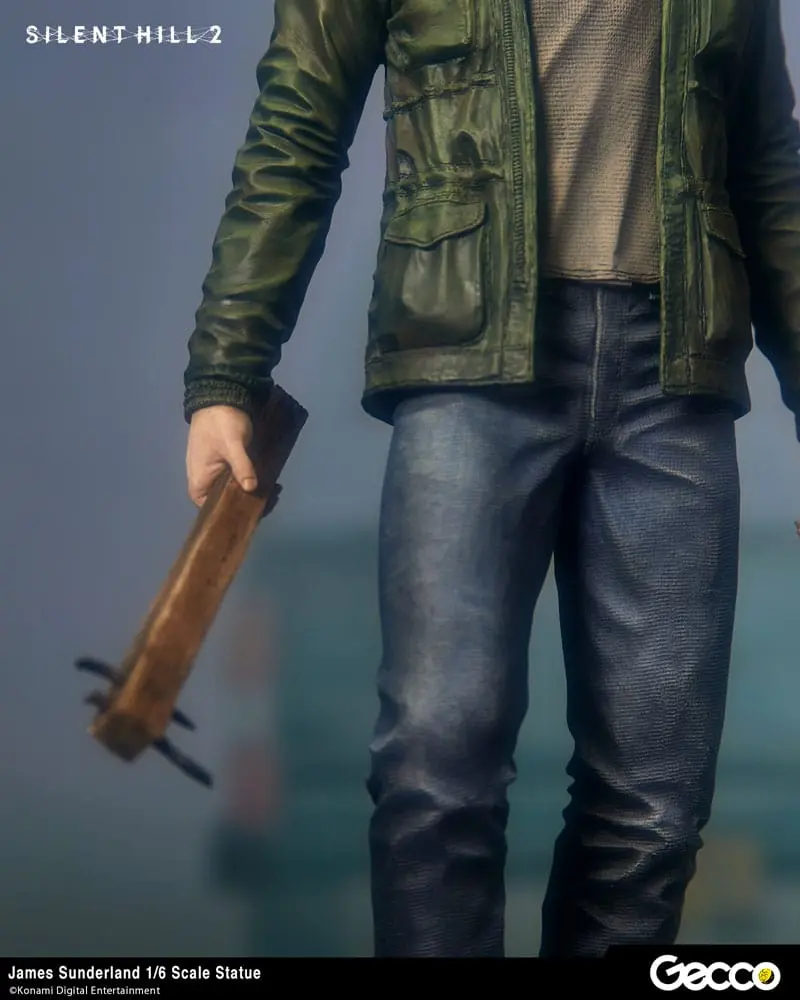 Silent Hill 2 1/6 James Sunderland PVC szobor figura 31 cm termékfotó
