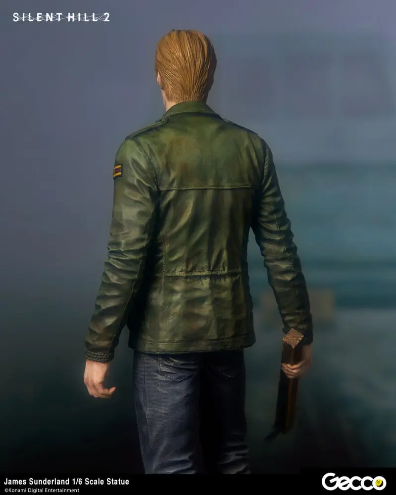 Silent Hill 2 1/6 James Sunderland PVC szobor figura 31 cm termékfotó