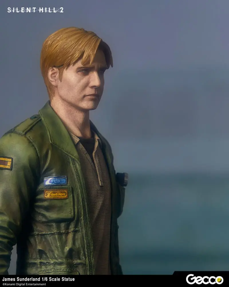 Silent Hill 2 1/6 James Sunderland PVC szobor figura 31 cm termékfotó