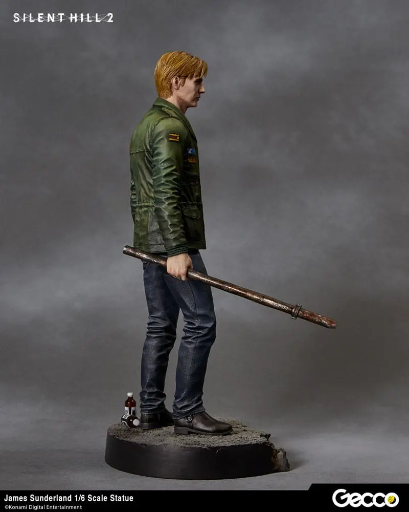Silent Hill 2 1/6 James Sunderland PVC szobor figura 31 cm termékfotó
