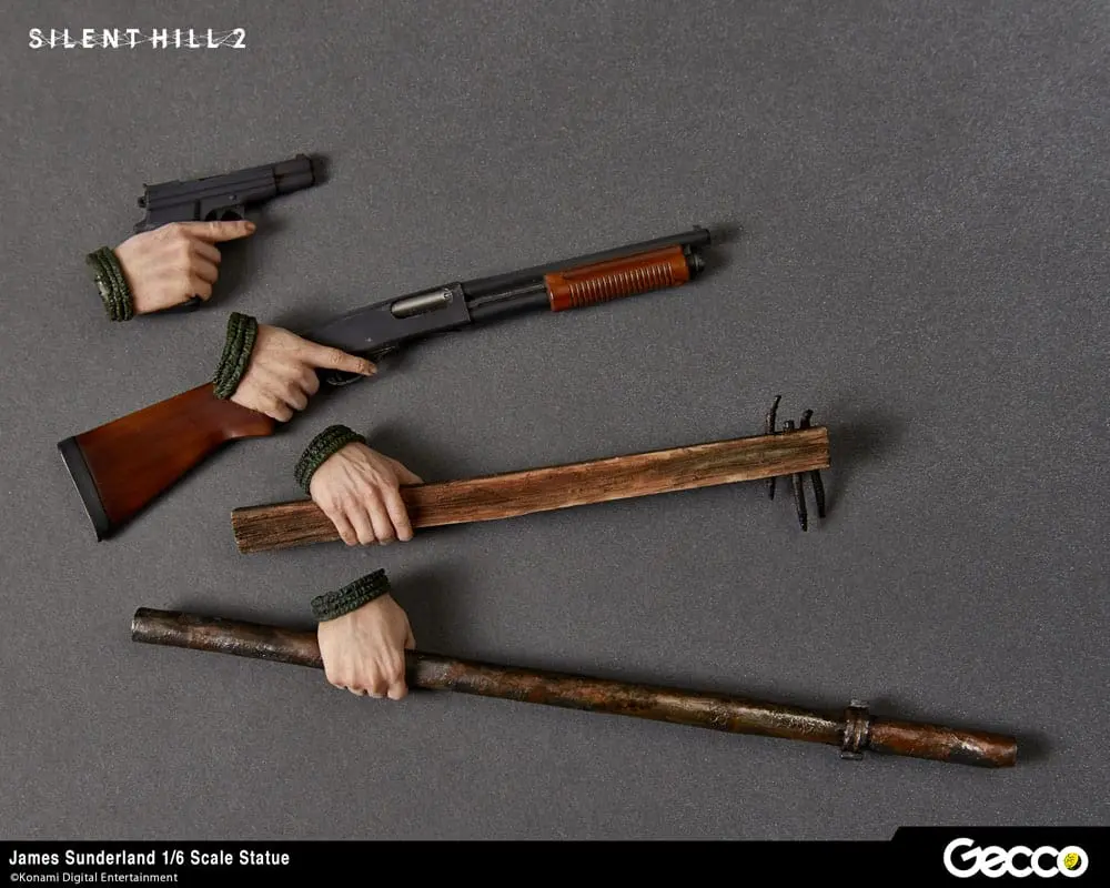 Silent Hill 2 1/6 James Sunderland PVC szobor figura 31 cm termékfotó