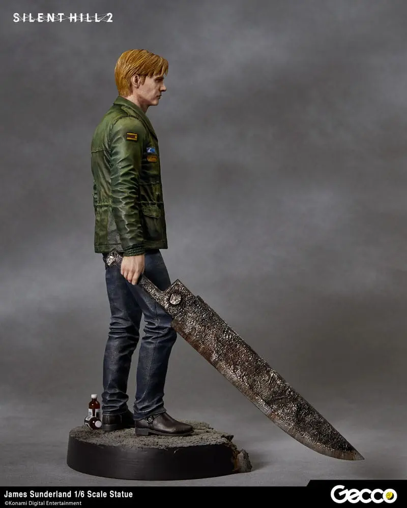 Silent Hill 2 1/6 James Sunderland PVC szobor figura 31 cm termékfotó
