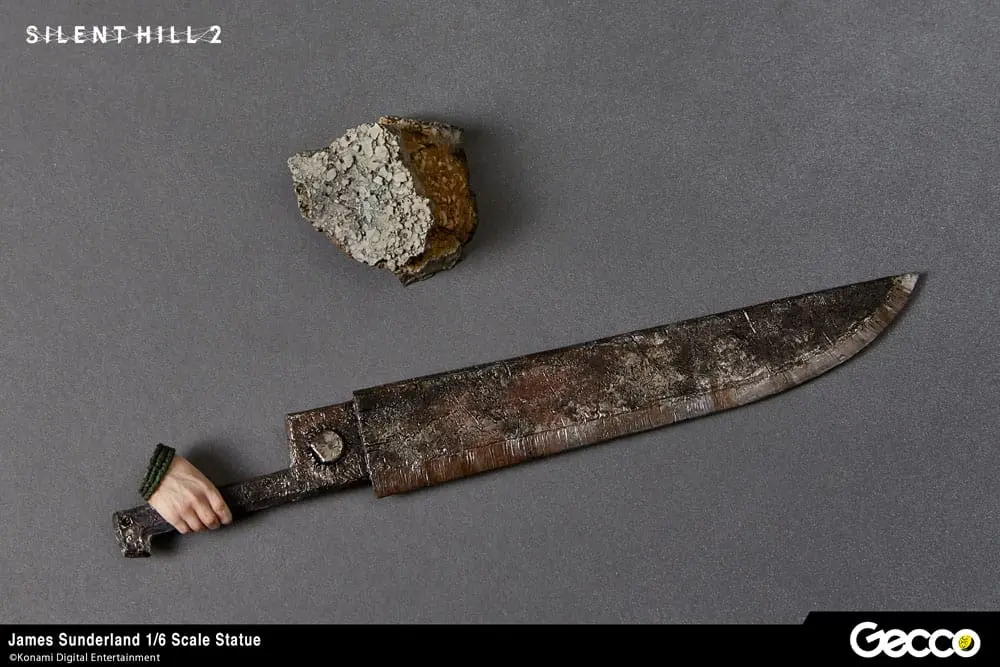 Silent Hill 2 1/6 James Sunderland PVC szobor figura 31 cm termékfotó