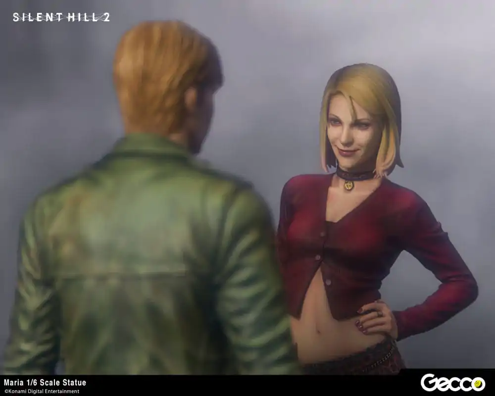 Silent Hill 2 1/6 Maria szobor figura 29 cm termékfotó