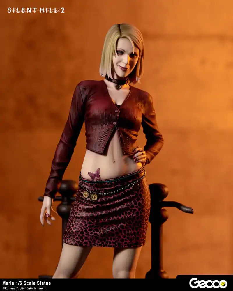 Silent Hill 2 1/6 Maria szobor figura 29 cm termékfotó
