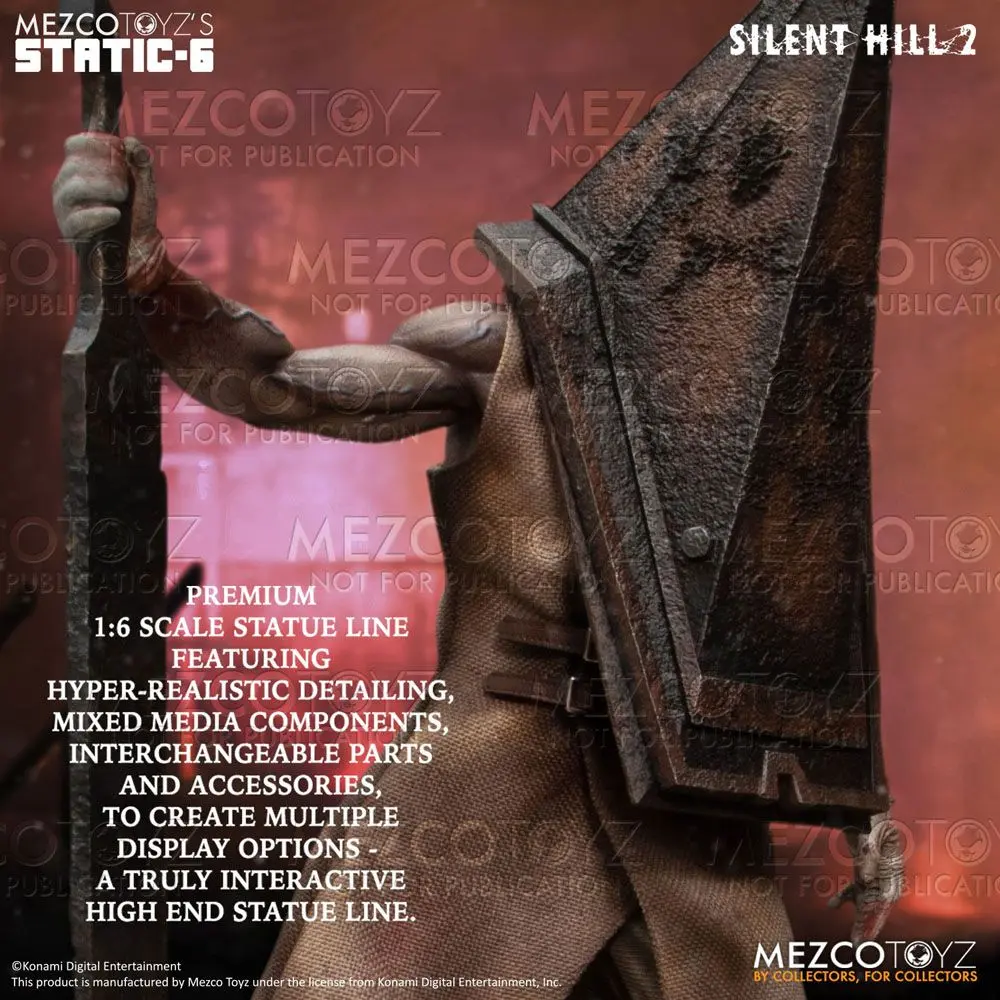 Silent Hill 2 1/6 Red Pyramid Thing PVC szobor figura 42 cm termékfotó