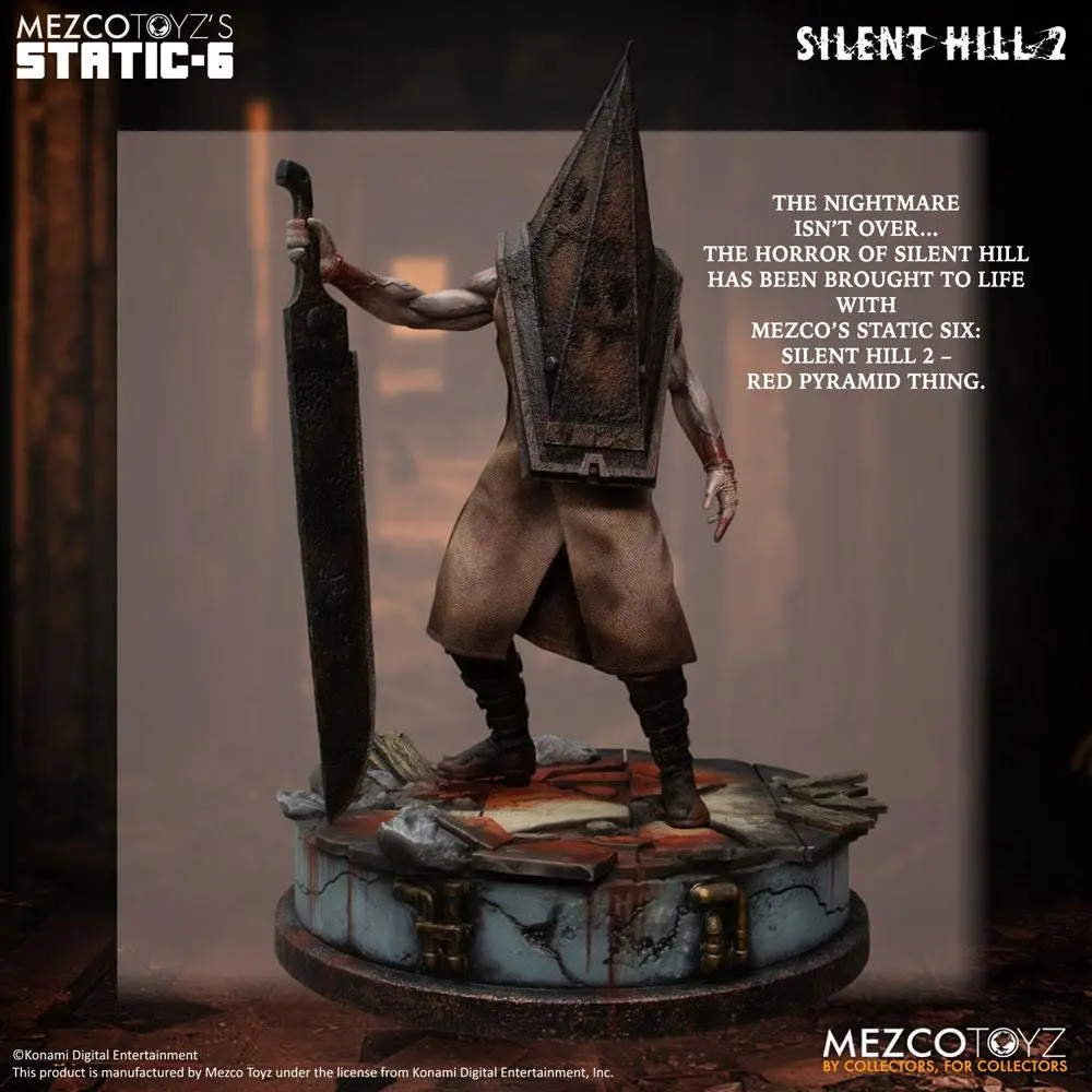 Silent Hill 2 1/6 Red Pyramid Thing PVC szobor figura 42 cm termékfotó